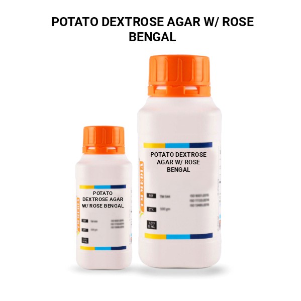 Potato Dextrose Agar W/ Rose Bengal